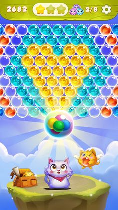 Bubble Cat Shooter - Screenshot 3