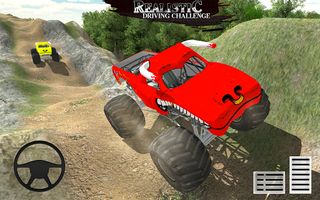 Monster Truck Driving Truck 3D - Screenshot 3