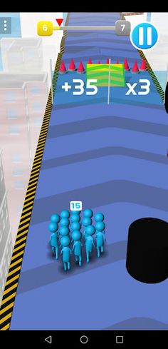 CROWD RUN 3D S² - Screenshot 2