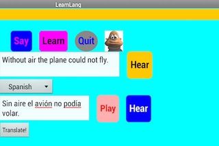 LearnLang - Screenshot 2