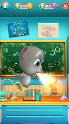 Virtual Pet Bob - Funny Cat - Screenshot 2