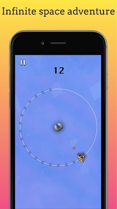 AirPlane Shooter - Orbit Game - Screenshot 1