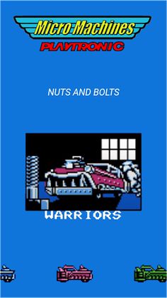 Micro Machines Mania - Screenshot 4