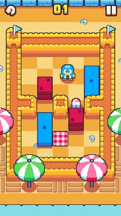Picnic Penguin - Screenshot 2