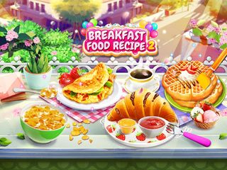 Breakfast Food Recipe 2! - Screenshot 1