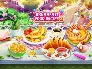 Breakfast Food Recipe 2! - Screenshot 1