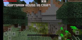 Craftsman House 3D Crafting - Screenshot 3