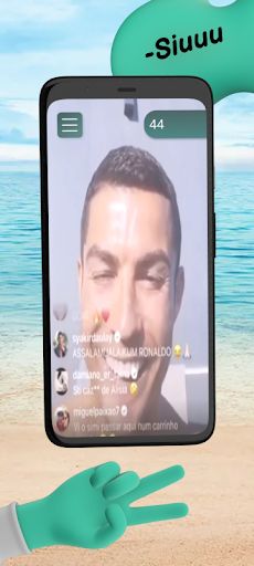 Ronaldo Siuu - Screenshot 3