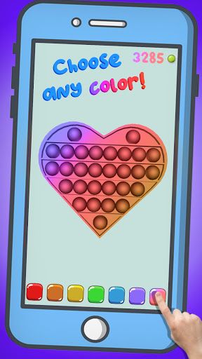 Pop It - Simple dimple game fi - Screenshot 2