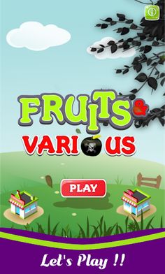 Fruits & Various - Screenshot 1