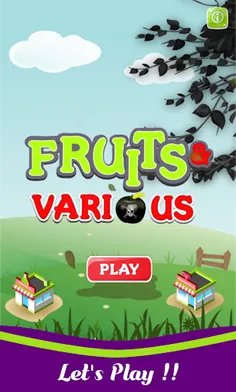 Fruits & Various - Screenshot 1