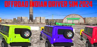 Offroad Indian Driver Sim 2024 - Screenshot 1