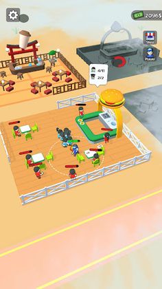 Burger Game: Food Market Games - Screenshot 2