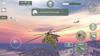 Helicopter Simulator: Warfare - Screenshot 2