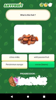 Fruits and Vegetables - AnyFru - Screenshot 2