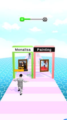 Rob Run 3D - Screenshot 1