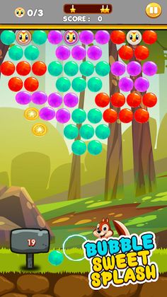 Bubble Candy Splash - Screenshot 1