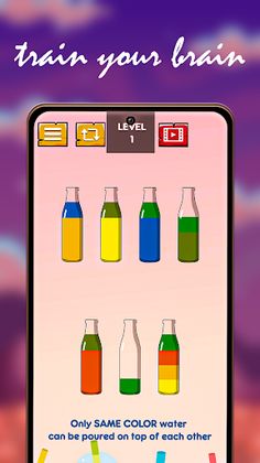 Water Color Sort Puzzle - Screenshot 3