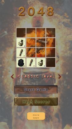 2048 CS - Screenshot 2