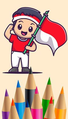 Lomba 17 Agustus Mewarnai - Screenshot 3