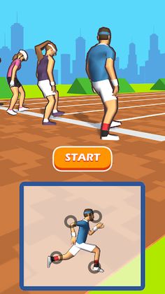 Tumblethon - Screenshot 1