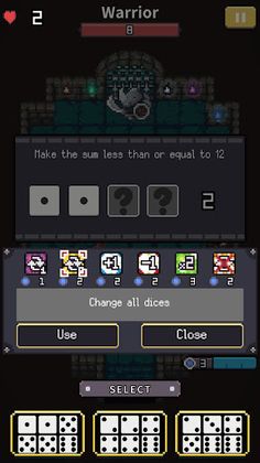 Sleeping Dice - Screenshot 2