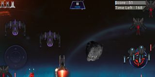 Space defender - hero of the E - Screenshot 3
