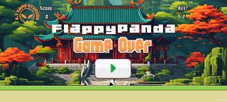 Flappy Panda - Screenshot 2