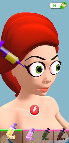 Dr. Giggles - Botox Makeover - Screenshot 1