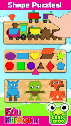 EduKidsRoom - Preschool Games - Screenshot 1