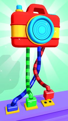 Tangle Puzzle 3D - Screenshot 1