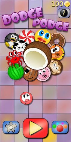 Dodge Podge - Screenshot 1