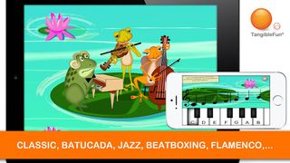 Music Games The Froggy Bands - Screenshot 2
