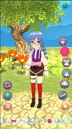 Sailor 3D Dressup - Screenshot 3