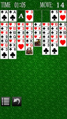 FreeCell Solitaire - Screenshot 3
