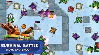Tank Battles 2D - Screenshot 1