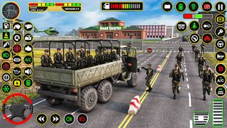 Army Truck Simulator Games 3D - Screenshot 3