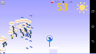 Pen-pen Slider - Screenshot 3