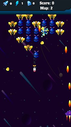 Space Plane Shooter Fighting - Screenshot 1