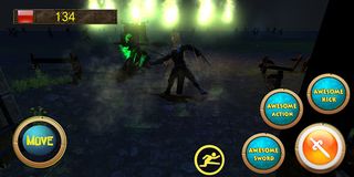 SUPER NINJA WARRIOR - Screenshot 1
