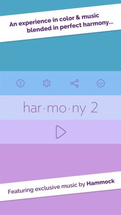 Harmony 2 - Screenshot 2