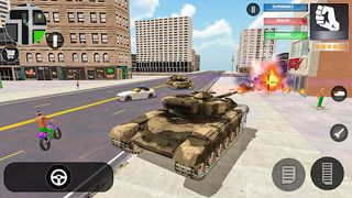 Gangster City Thug Crime Game - Screenshot 2