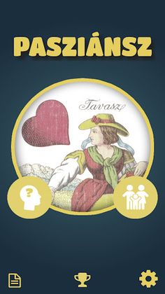 Solitaire - Hungarian deck - Screenshot 1