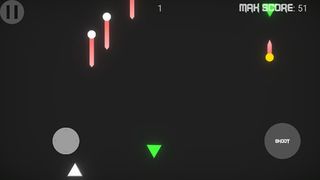 Tringle Invaders - Screenshot 1