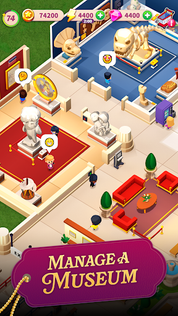 Merge Museum: Art & History - Screenshot 3