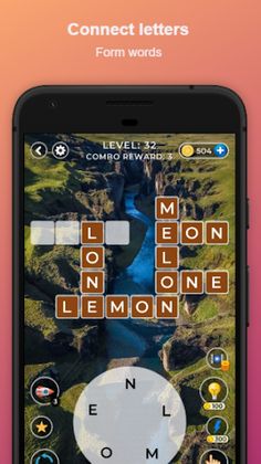 Word Link -Calming Word Puzzle - Screenshot 3