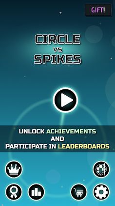 Circle vs. Spikes - Screenshot 3