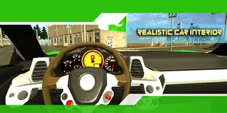 Independence Day Car Race - Screenshot 1