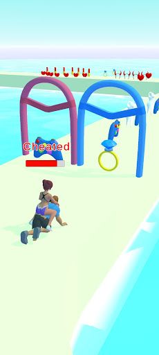 Wife Rider 3D - Screenshot 1