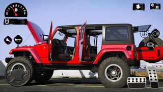 Offroad Thar Game Simulator 3D - Screenshot 2